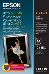 Epson Paper/Ultra Glossy 100x150mm 300gm2 50sh