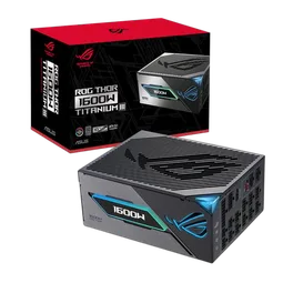 Asus ATX 1600W - 80+ Titanium - ROG THOR 1600T3 Gaming
