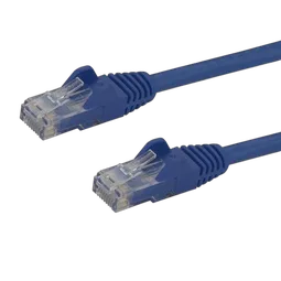 StarTech 15m Blue Snagless Cat6 UTP Patch Cable