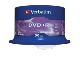 Verbatim DVD+R/4.7GB 16x ADVANCEDAZO 50Spindle
