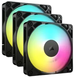 Corsair RS120 ARGB Triple Pack - Noir