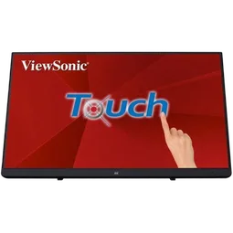 ViewSonic TD2230 - 21.5" FHD Tact 76Hz HP HDMI DP VGA USB-Seconde Vie