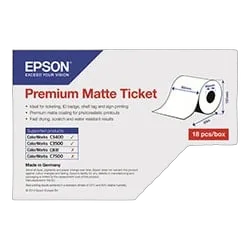 Epson Rouleau Papier pour TM-C30 80mmx50m