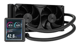 Corsair NAUTILUS II 240 RS LCD - 240mm - Noir