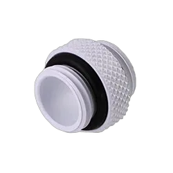 CONSTRUCTEUR Fitting Mâle/Mâle droit blanc - 14mm