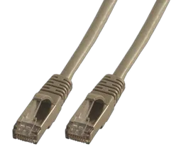 MCL Samar CAT6A F/UTP Patch cable - 2 m Grey