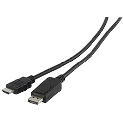 Linéaire Display Port Male vers HDMI Male