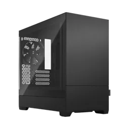 Fractal Design Pop Mini Silent Black TG Clear Tint - mT/m-ATX