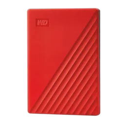 WD HDD EXT My Passport 4Tb Red Worldwide