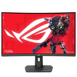 Asus ROG Strix XG32WCS - 32" CURVE QHD 180Hz 1ms Type-C FreeSync
