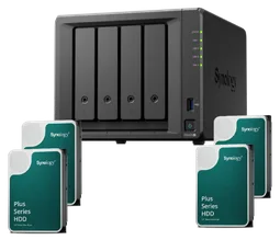 Synology DS425+ - 4 Baies avec 4 disques de 6To SATA III