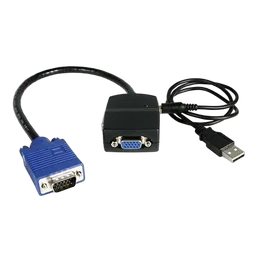 StarTech 2 Port VGA Video Splitter - USB Powered