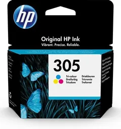HP Cartouche 305 Trois couleurs - 3YM60AE