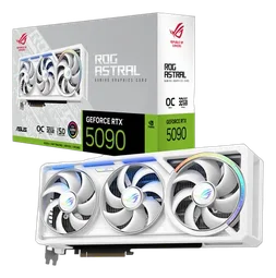 Asus ROG Astral GeForce RTX 5090 32GB OC Edition WHITE