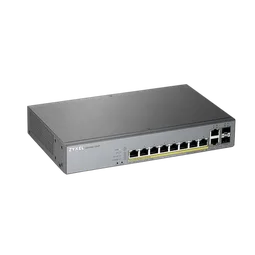 Zyxel 12 Port managed CCTV PoE Switch long ra
