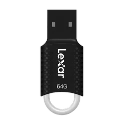 Lexar Clé 64Go USB 2.0 JumpDrive V40