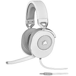 Corsair HS65 - Filaire - Blanc