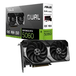 Asus Dual GeForce RTX 5060 8GB GDDR7 OC Edition