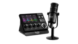 Hercules Audio Kit Pro Stream 200XLR+ Mic