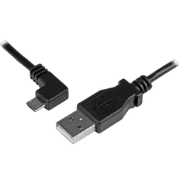 StarTech 1.8m Angled Micro-USB Charge Sync Cable