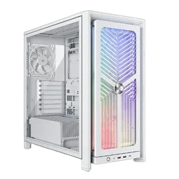 Corsair Frame 4000X RS Blanc - MT/Sans Alim/E-ATX