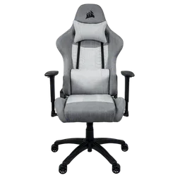 Corsair TC100 RELAXED Fabric Argent/Gris