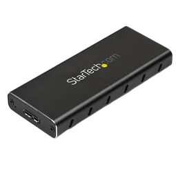 StarTech M.2 SATA Enclosure - USB 3.1w/USB C