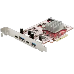 StarTech 4-PORT USB PCIE CARD - 10GBPS