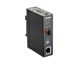 D-Link INDUSTRIAL MEDIA CONVERTER SFP