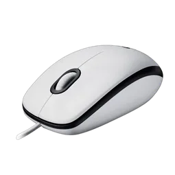 Logitech MOUSE M100 - WHITE -