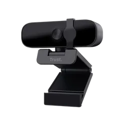 Trust Tanor - FHD Noir USB 2.0