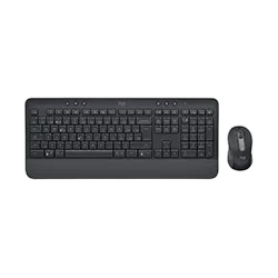Logitech MK650 Graphite Signature - Wireless combo