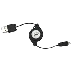 T'nB Chargeur allume-cigare 6W+ câble micro-USB