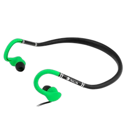 NGS Ecouteur Cougar - Filaire - Vert