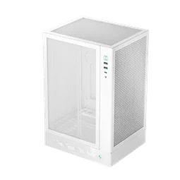 Deepcool CH170 Digital Blanc - mT/Sans Alim/Mini-ITX
