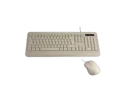 MCL Samar Kit clavier/souris - Filaire - Bioplastique