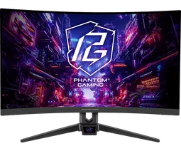 ASRock PG27FRS1A 27" - CURVE FHD 280Hz VA 1ms HP FreeSync