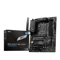 MSI PRO B760-P WIFI DDR4
