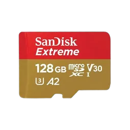Sandisk EXTREME MICROSDXC 128GB+SD