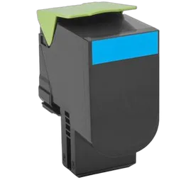 Lexmark - Cyan - 80C2SCE