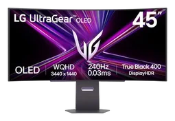 LG UltraGear - 44.5" CURVE OLED WQHD 240Hz 0,03ms G-Sync FreeSync Premium Pro