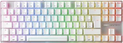 Cherry MX 8.2 Pro TMR TKL - Magnétique - Sans-Fil - RGB - Blanc