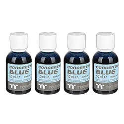 Thermaltake Liquide de refroidissement Tt Premium Concentrate Blue 4 x 50ml