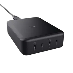 Trust Chargeur de bureau MAXO GaN 240W - 4 ports USB-C