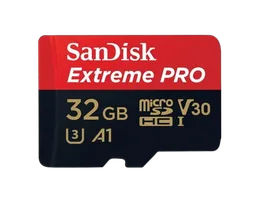 Sandisk Extreme Pro microSDHC 32GB+SD Adapter