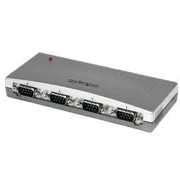 StarTech 4 Port USB to RS232 Serial Adapter Hub