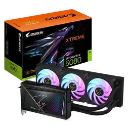 Gigabyte AORUS GeForce RTX 5080 XTREME WATERFORCE 16G