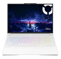 Lenovo Legion 7 16IAX10 - 16" QHD+ OLED 240Hz Core Ultra 9 275HX RTX 5070 32Go 1To W11 Blanc