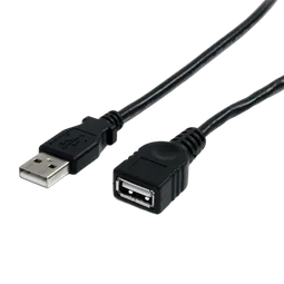 StarTech 3m Black USB Extension Cable A to A