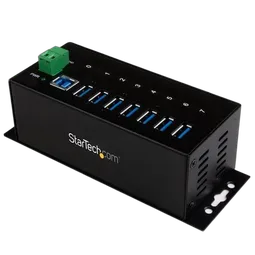 StarTech 7 Port Industrial USB 3.0 Hub - Metal